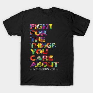 notorious rbg - rbg - ruth bader ginsburg - feminist - womens rights - notorious rbg - feminism - notorious - equal rights - social justice - ruth T-Shirt